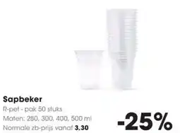 HANOS Sapbeker aanbieding