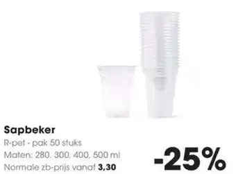 HANOS Sapbeker aanbieding