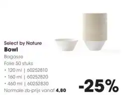HANOS Select by Nature Bowl aanbieding