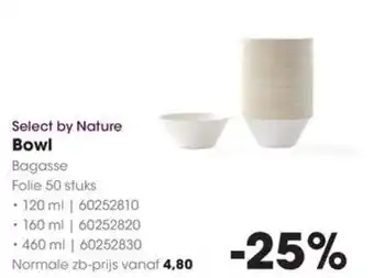 HANOS Select by Nature Bowl aanbieding
