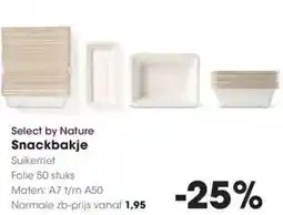 HANOS Select by Nature Snackbakje aanbieding