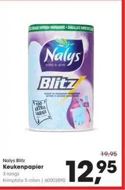 HANOS Nalys Blitz Keukenpapier aanbieding