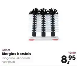HANOS Select Bierglas borstels aanbieding