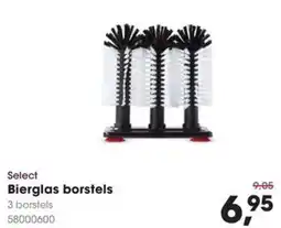 HANOS Select Bierglas borstels aanbieding