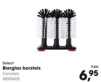 HANOS Select Bierglas borstels aanbieding