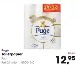 HANOS Page Toiletpapier aanbieding