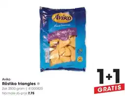 HANOS Aviko Röstiko triangles aanbieding