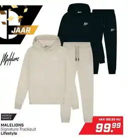 Daka Sport MALELIONS Signature Tracksuit Lifestyle aanbieding