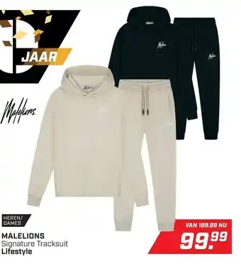Daka Sport MALELIONS Signature Tracksuit Lifestyle aanbieding