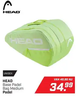 Daka Sport HEAD Base Padel Bag Medium Padel aanbieding