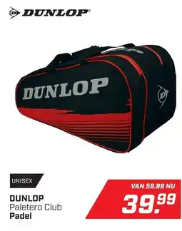 Daka Sport DUNLOP Paletero Club Padel aanbieding
