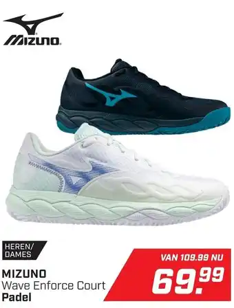 Daka Sport MIZUNO Wave Enforce Court Padel aanbieding
