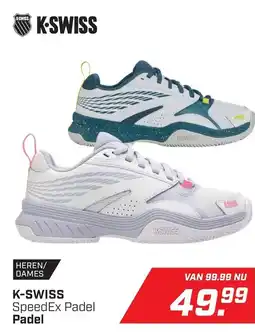 Daka Sport K-SWISS SpeedEx Padel Padel aanbieding