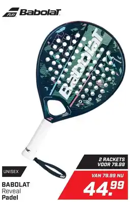Daka Sport BABOLAT Reveal Padel aanbieding