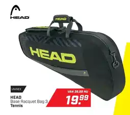 Daka Sport UNISEX HEAD Base Racquet Bag 3 Tennis aanbieding