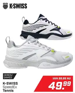Daka Sport K-SWISS Speed Ex Tennis aanbieding