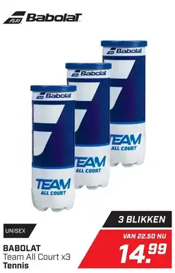 Daka Sport Babolat Team All Court x3 Tennis aanbieding