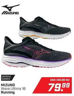 Daka Sport MIZUNO Wave Ultima 16 Running aanbieding