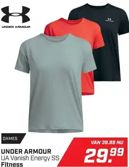 Daka Sport UNDER ARMOUR UA Vanish Energy SS Fitness aanbieding
