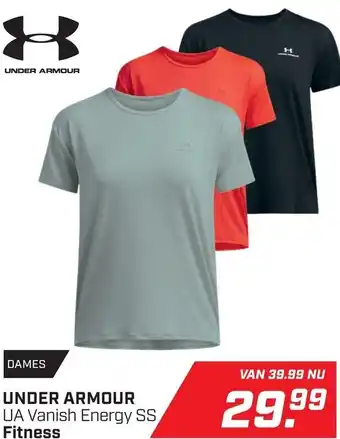 Daka Sport UNDER ARMOUR UA Vanish Energy SS Fitness aanbieding
