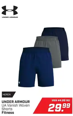 Daka Sport UNDER ARMOUR UA Vanish Woven Shorts Fitness aanbieding