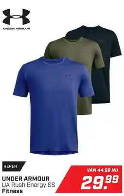 Daka Sport UNDER ARMOUR UA Rush Energy SS Fitness aanbieding