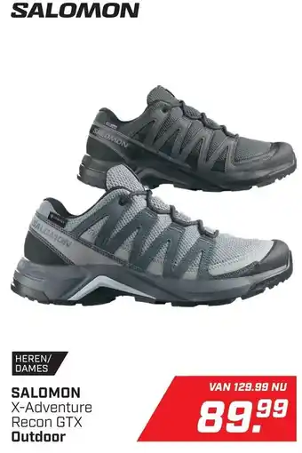 Daka Sport SALOMON X-Adventure Recon GTX Outdoor aanbieding