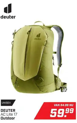 Daka Sport DEUTER AC Lite 17 Outdoor aanbieding