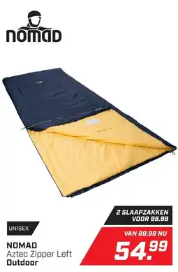Daka Sport NOMAD Aztec Zipper Left Outdoor aanbieding