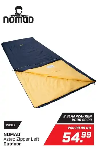 Daka Sport NOMAD Aztec Zipper Left Outdoor aanbieding