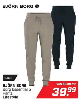 Daka Sport BJÖRN BORG Borg Essential 5 Pants Lifestyle aanbieding