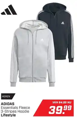 Daka Sport ADIDAS Essentials Fleece 3 Stripes Hoodie Lifestyle aanbieding