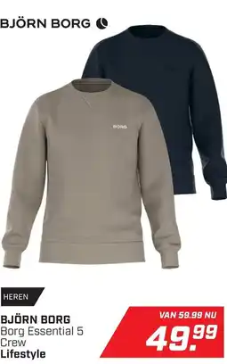 Daka Sport BJÖRN BORG Borg Essential 5 Crew aanbieding