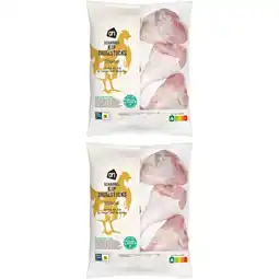 Albert Heijn AH Scharrel kipdrumsticks 2-pack aanbieding