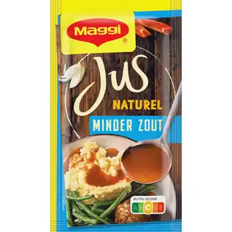 Albert Heijn Maggi Jus naturel minder zout aanbieding