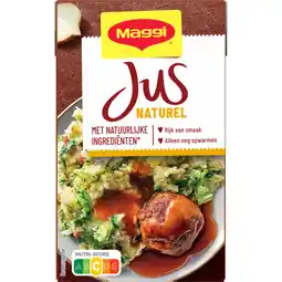 Albert Heijn Maggi Jus naturel kant-en-klaar aanbieding