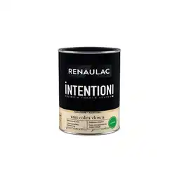 Praxis Renaulac muur- en plafondverf Intention Calm Down extra mat 1L aanbieding