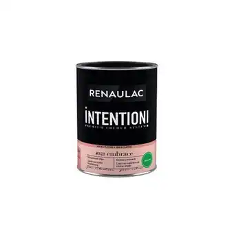 Praxis Renaulac muur- en plafondverf Intention Embrace extra mat 1L aanbieding