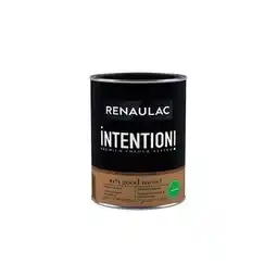 Praxis Renaulac muur- en plafondverf Intention Good Mood extra mat 1L aanbieding