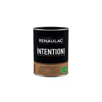Praxis Renaulac muur- en plafondverf Intention Good Mood extra mat 1L aanbieding