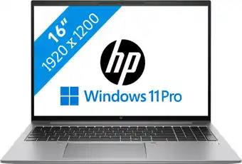 Coolblue HP ZBook Firefly 16 G11 - 5G4K0ES QWERTY aanbieding