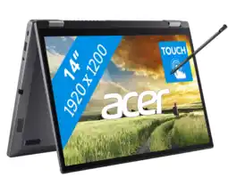 Coolblue Acer Aspire Spin 14 ASP14-52MTN-70B5 aanbieding