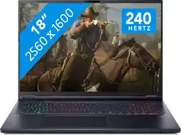 Coolblue Acer Predator Helios Neo 18 AI PHN18-72-9915 aanbieding