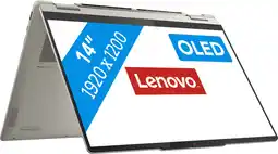 Coolblue Lenovo Yoga 7 2-in-1 OLED Copilot+ PC 14AKP10 83JR005QMH aanbieding
