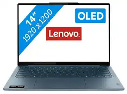Coolblue Lenovo Yoga Slim 7 OLED Copilot+ PC 14AKP10 83JY0042MH aanbieding