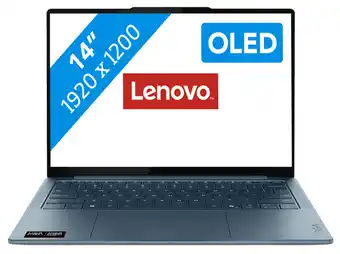 Coolblue Lenovo Yoga Slim 7 OLED Copilot+ PC 14AKP10 83JY0042MH aanbieding
