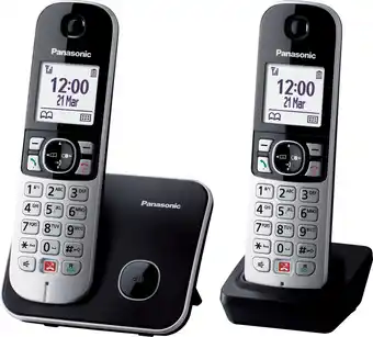 Coolblue Panasonic KX-TG6852 Duo aanbieding