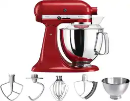 Coolblue KitchenAid Artisan Mixer 5KSM175PS Keizerrood aanbieding