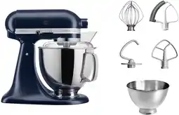 Coolblue KitchenAid Artisan Mixer 5KSM175PS Inkt Blauw aanbieding