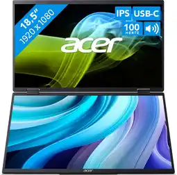 Coolblue Acer PD193QEbmiuux5 aanbieding
